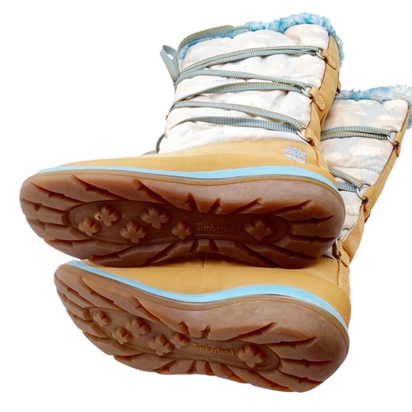 {Timberland} Leather & Faux Fur Winter Boot - Picture 13 of 15